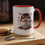 Animal Mug - I Need Coffee Kitten