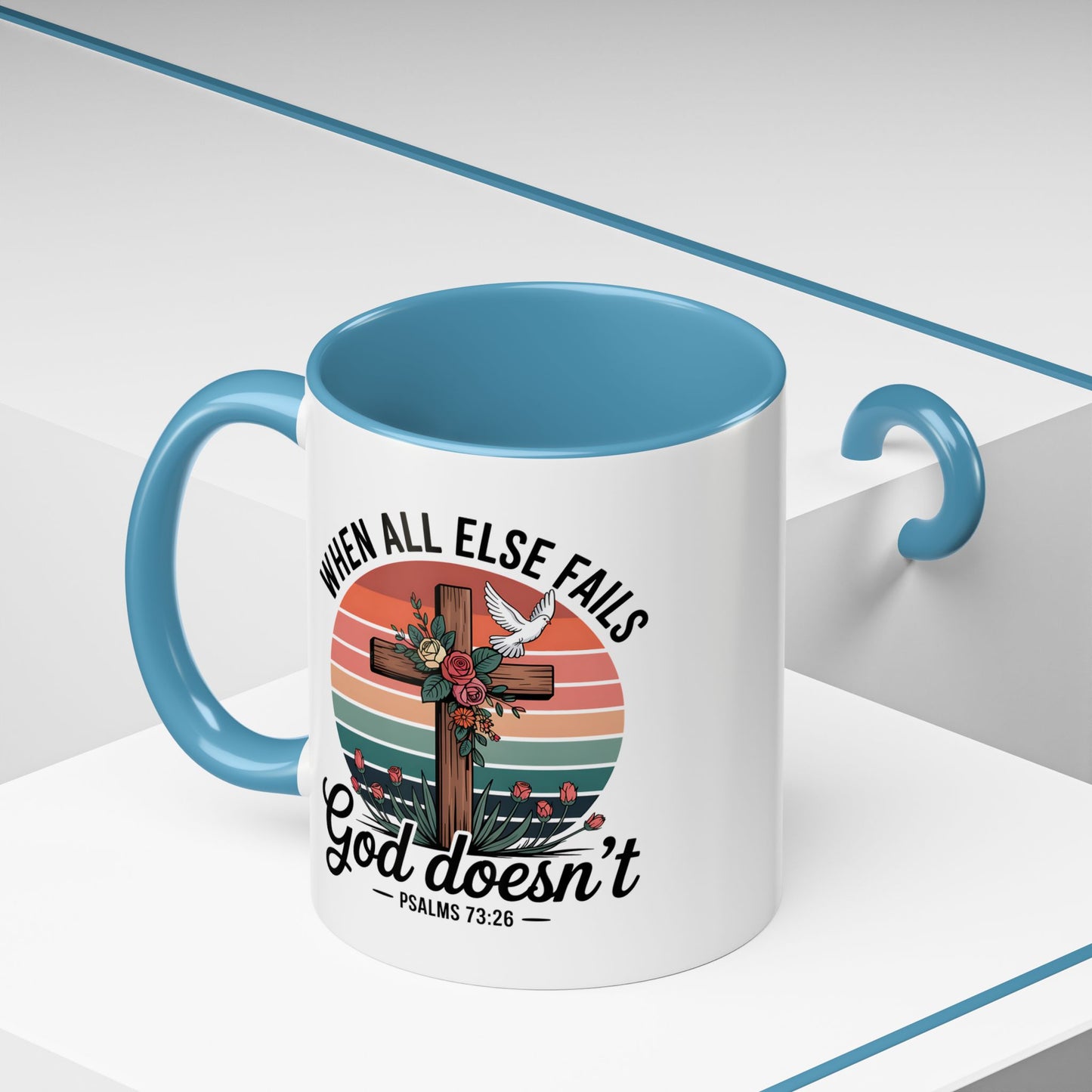 Religious Mug - When All Else Fails