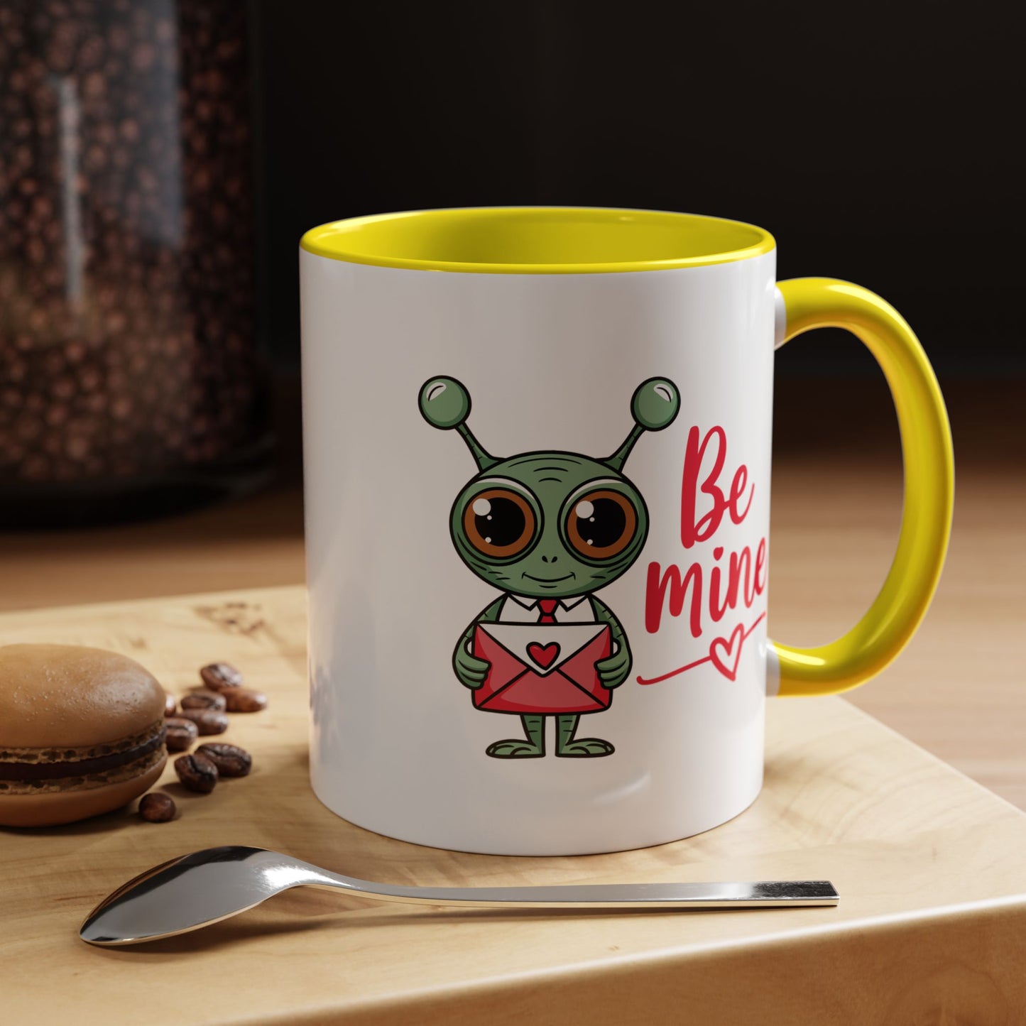 Alien Mug - Alien Be Mine