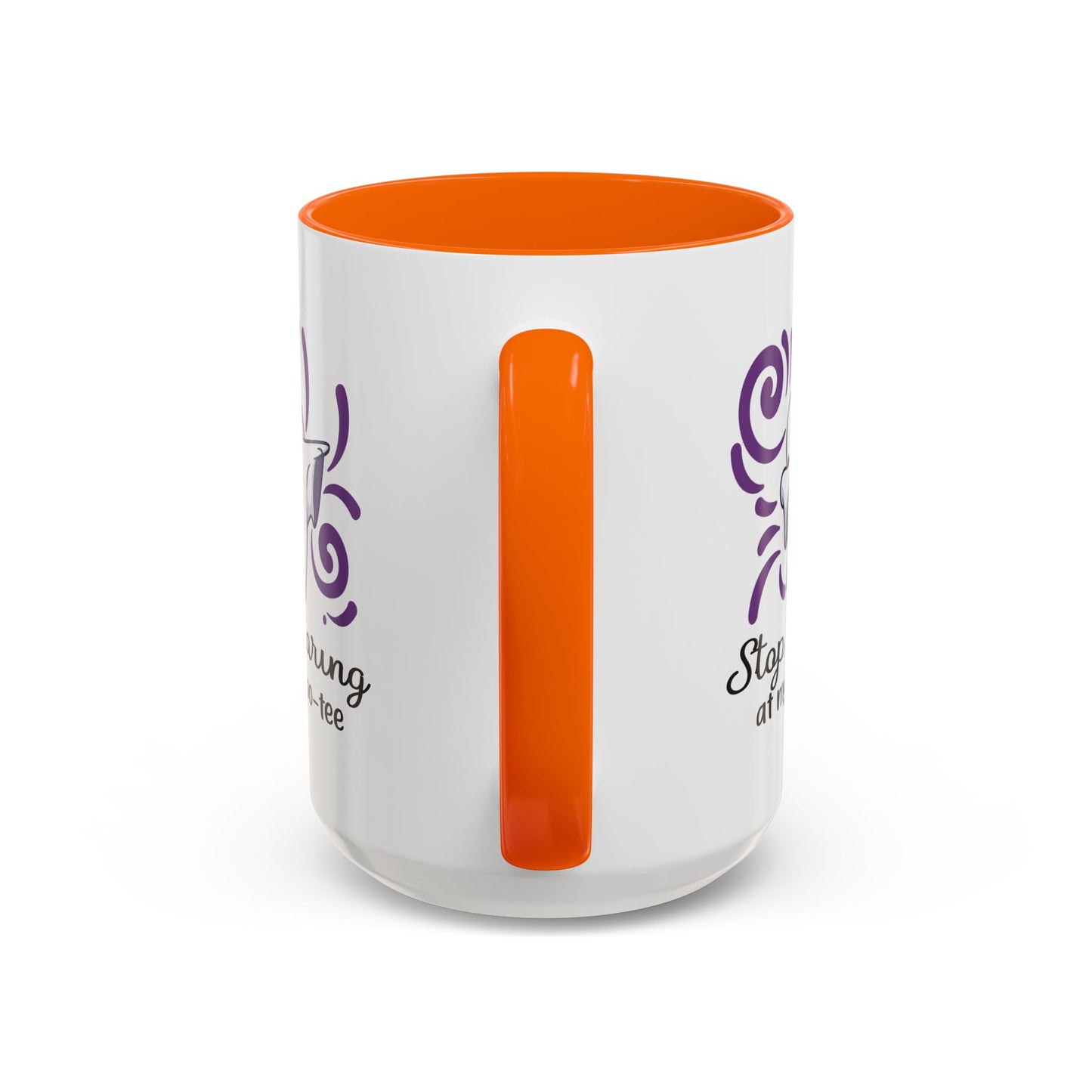 Humor Mug - Stop Staring at My Boo-tee