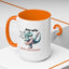 Birthday Mug - Dino-mite (Girl)
