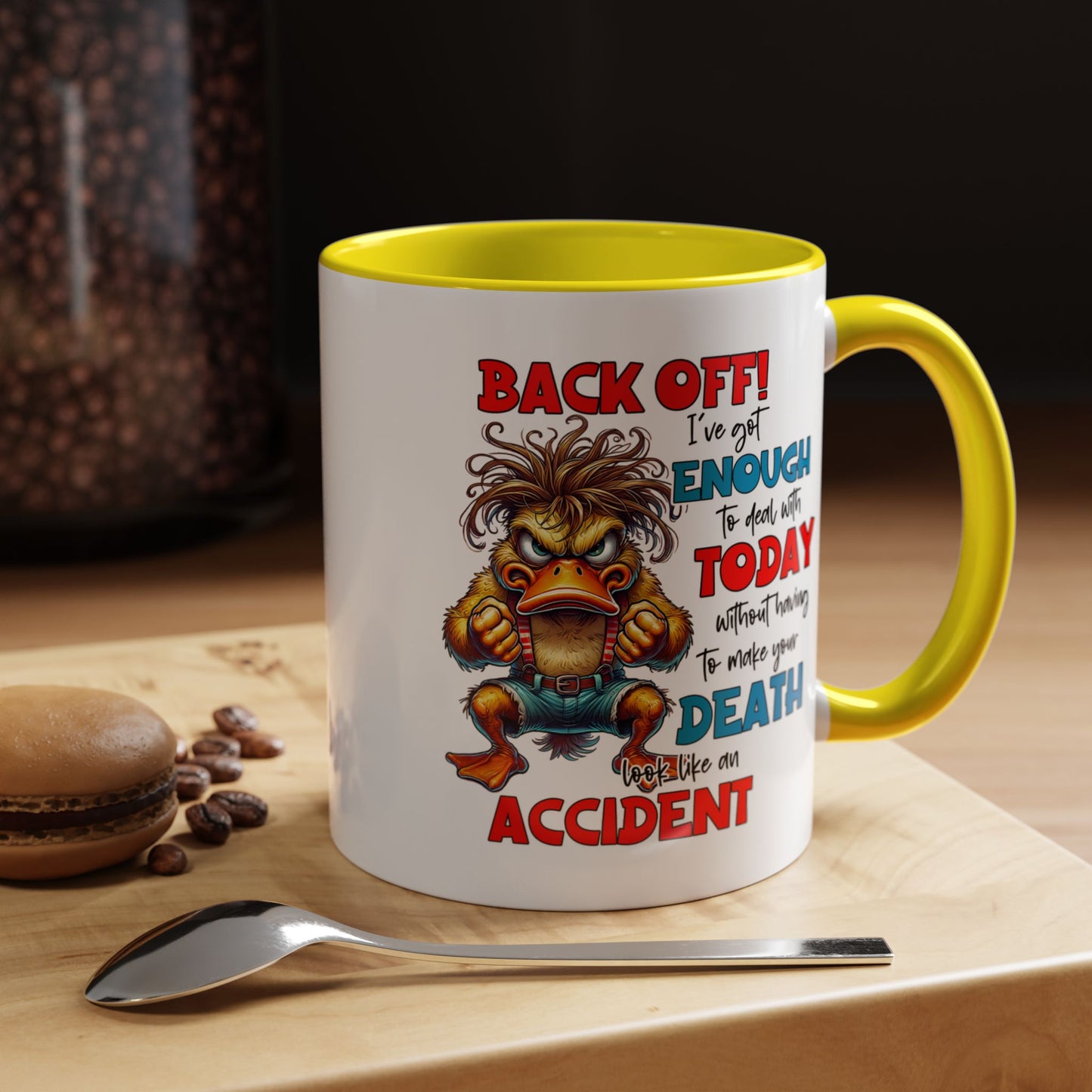 Office Mug - Back Off