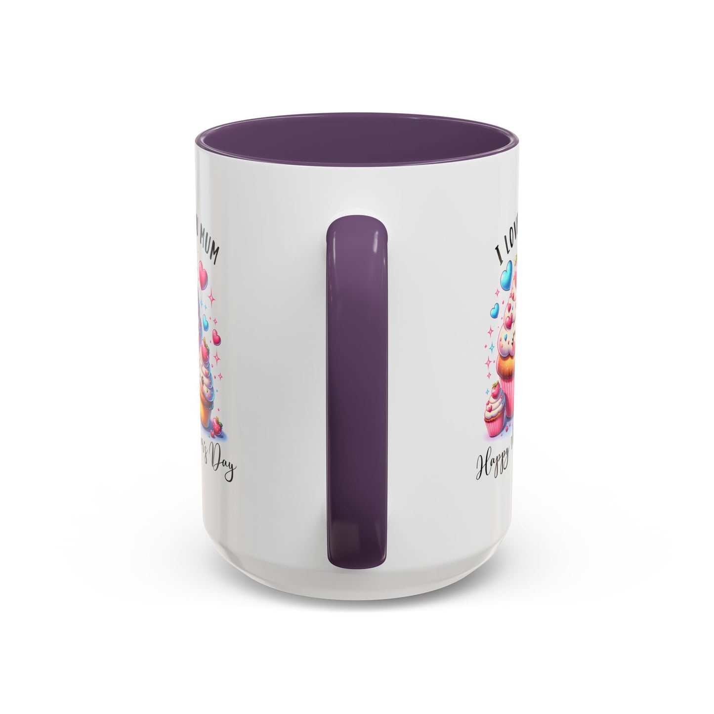 Mother's Day Mug - I Love You Mum