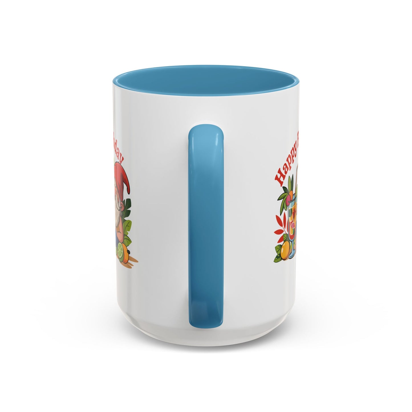 Birthday Mug - Island Gnome