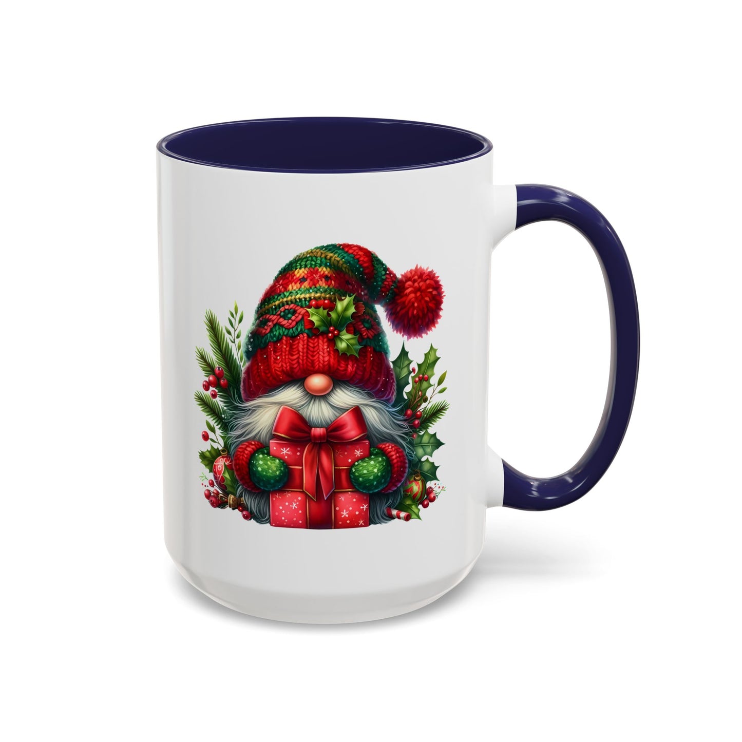 Christmas Mug - Gnome with Wrapped Present
