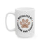 Animal Mug - Motivated By Caffeine and Canines