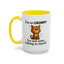 Animal Mug - I'm So Grumpy I'm Not Even Talking To Myself