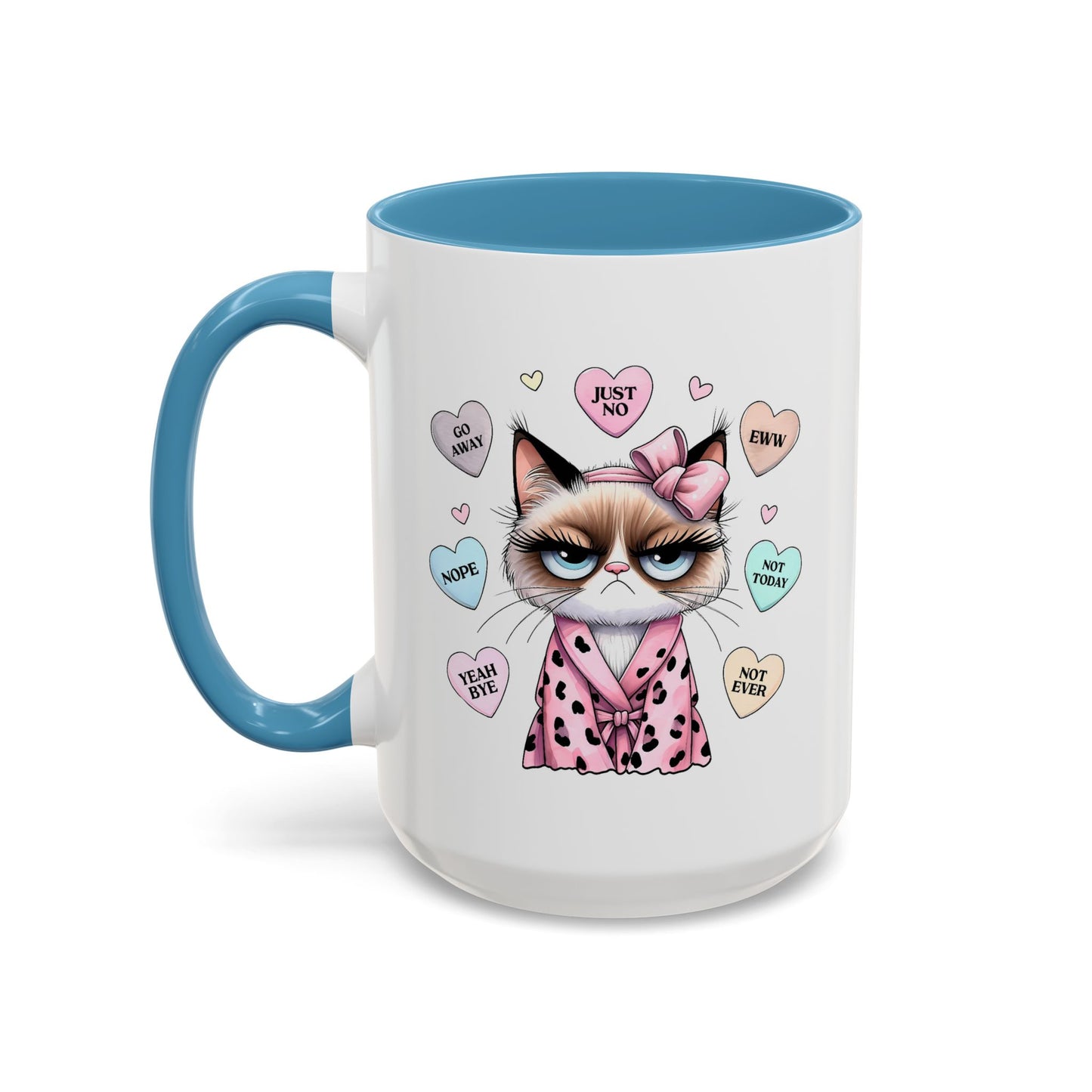 Animal Mug - Conversation Hearts