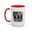 4th of July Mug - Soldiers American Flag