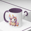 Birthday Mug - Girl Unicorn Happy Birthday Sign 2