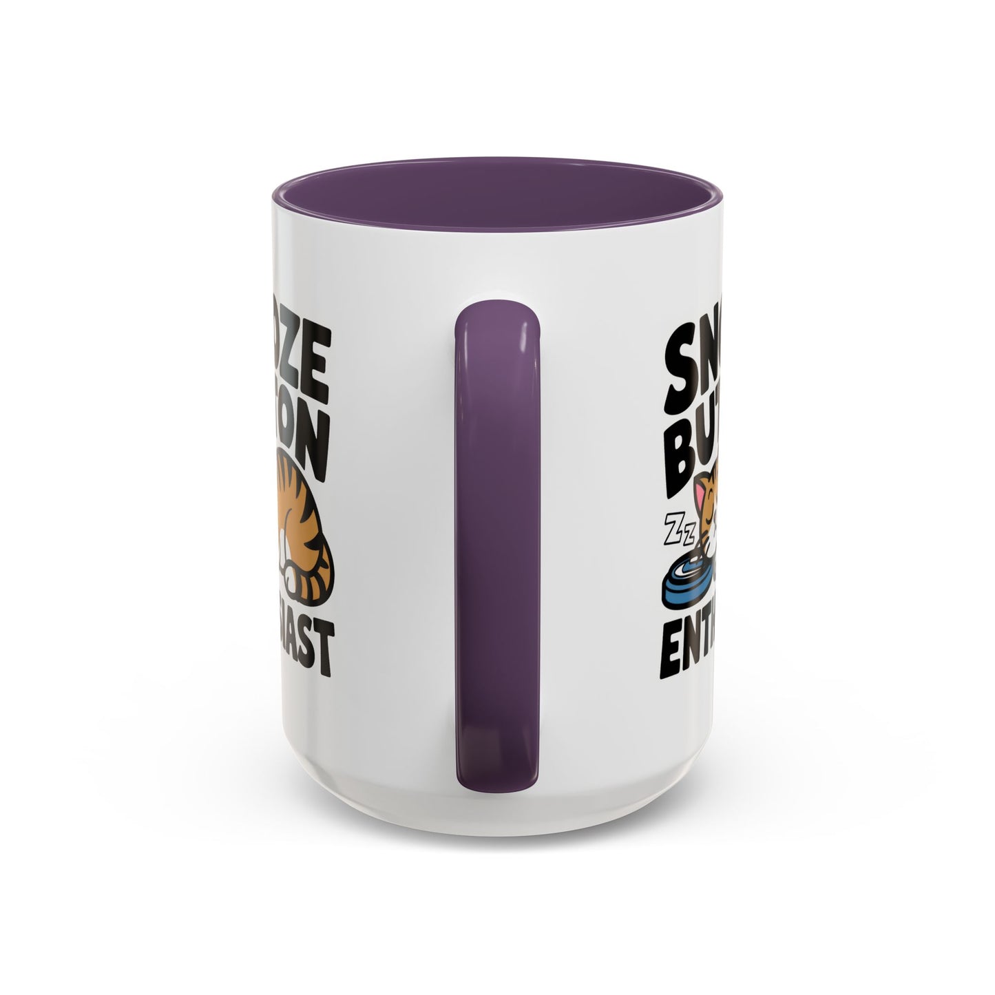 Animal Mug - Snooze Button Enthusiast