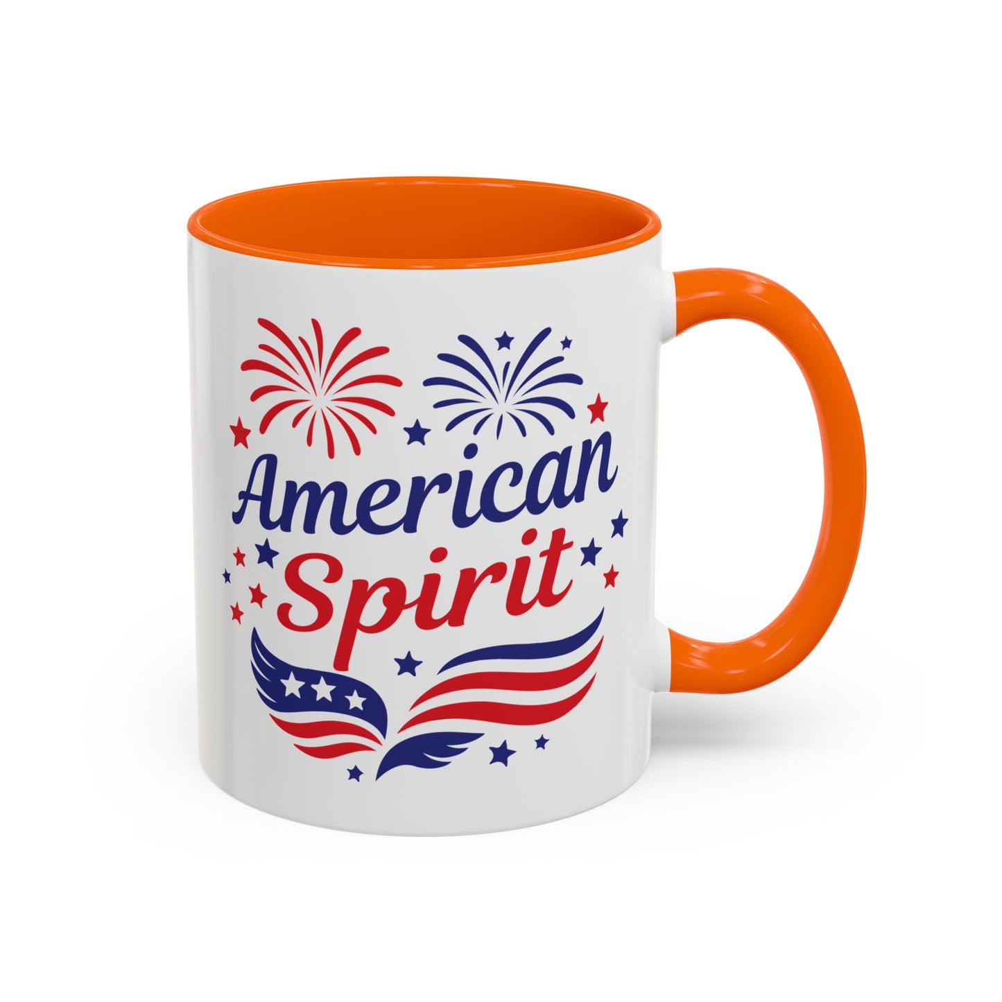 4th of July Mug - American Spirit