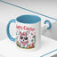 Easter Mug - Happy Easter Cool Bunny