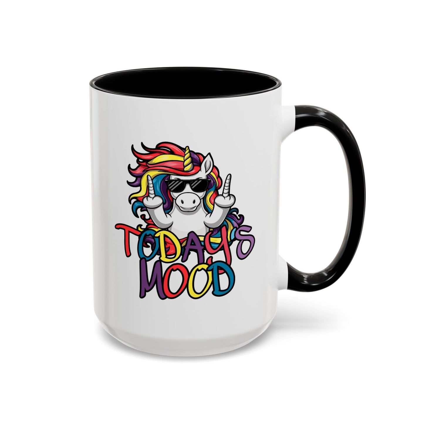 Humor Mug - Today's Mood Unicorn