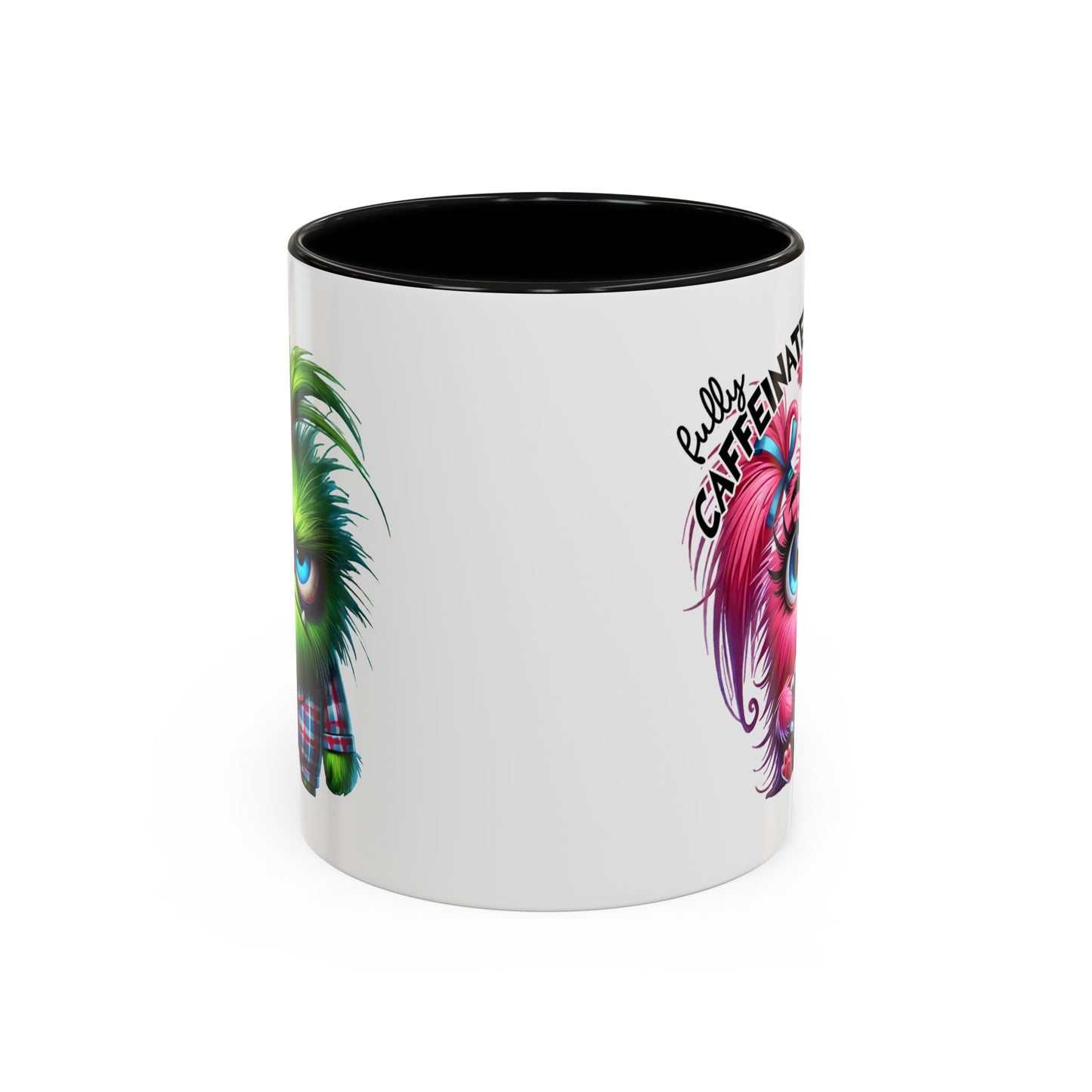 Humor Mug - Before Coffee Fully Caffeinated