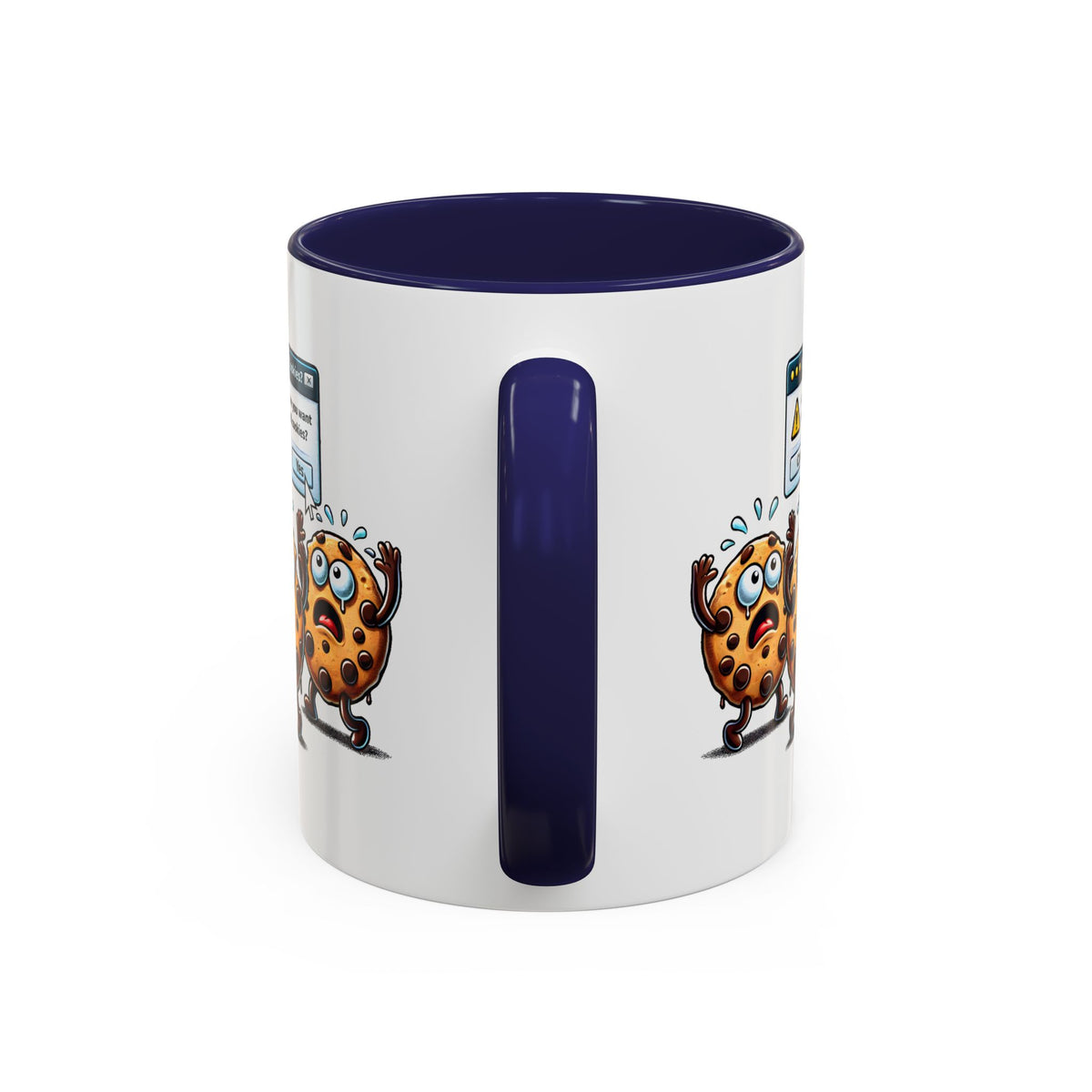 Humor Mug - Delete All Cookies