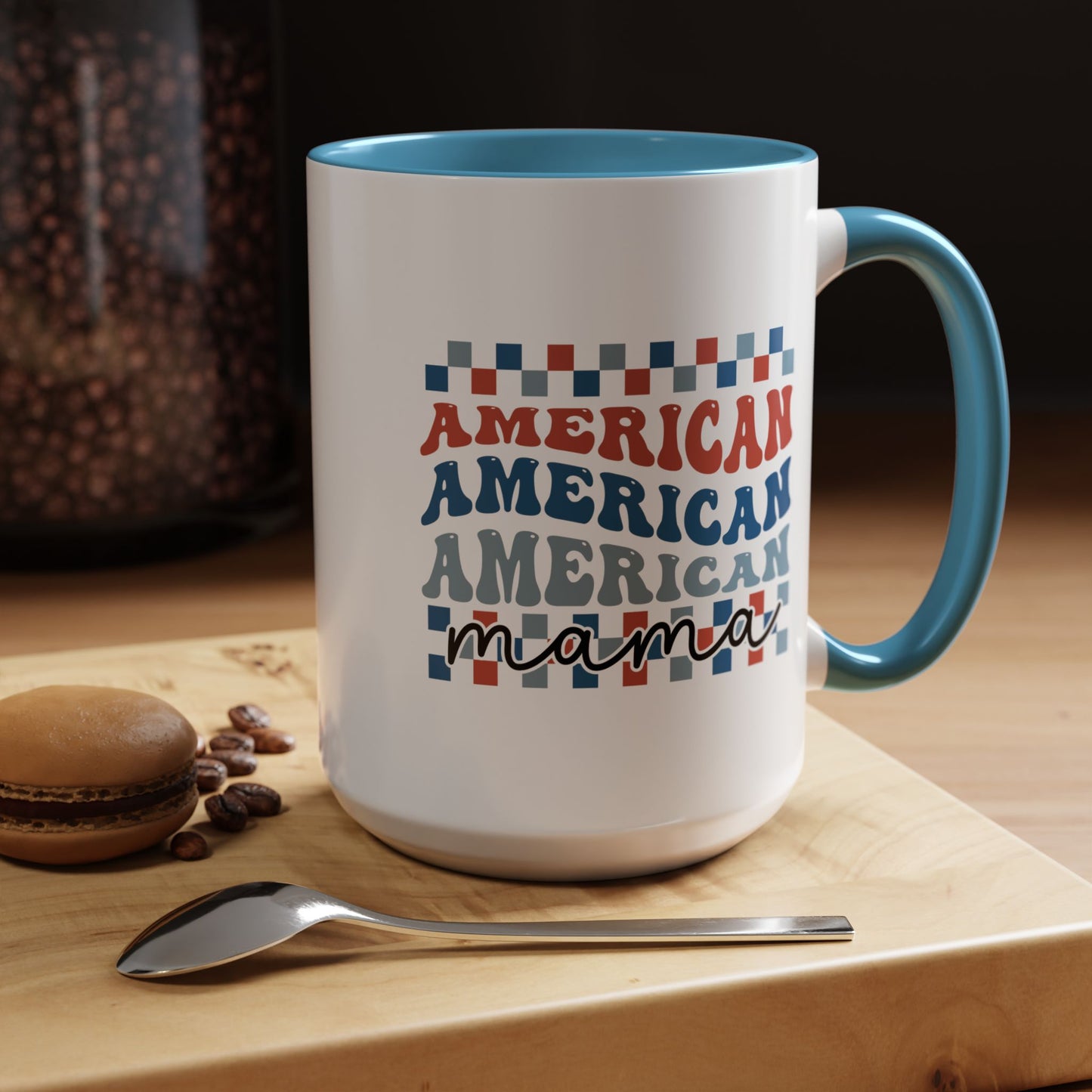 4th of July Mug - American Mama