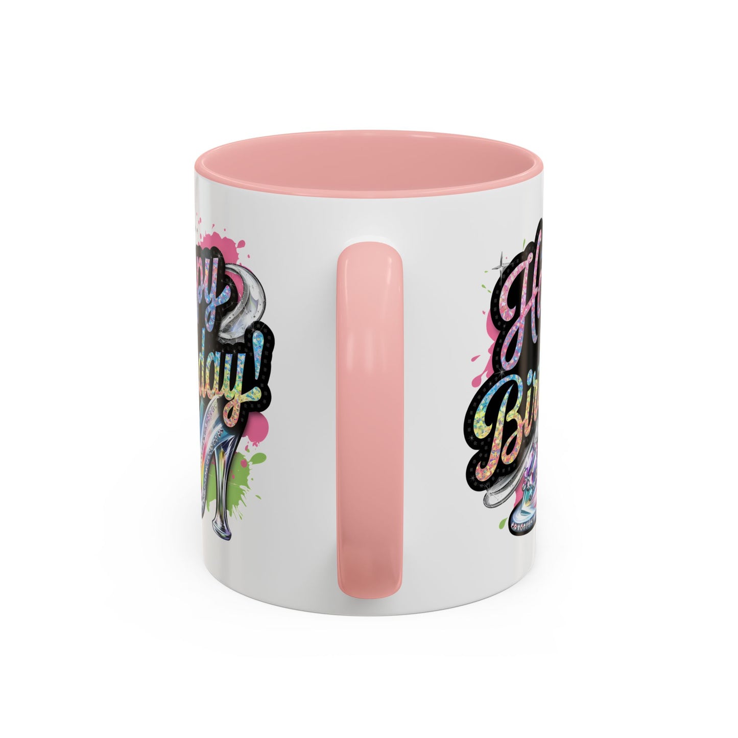 Birthday Mug - Glitter Shoes