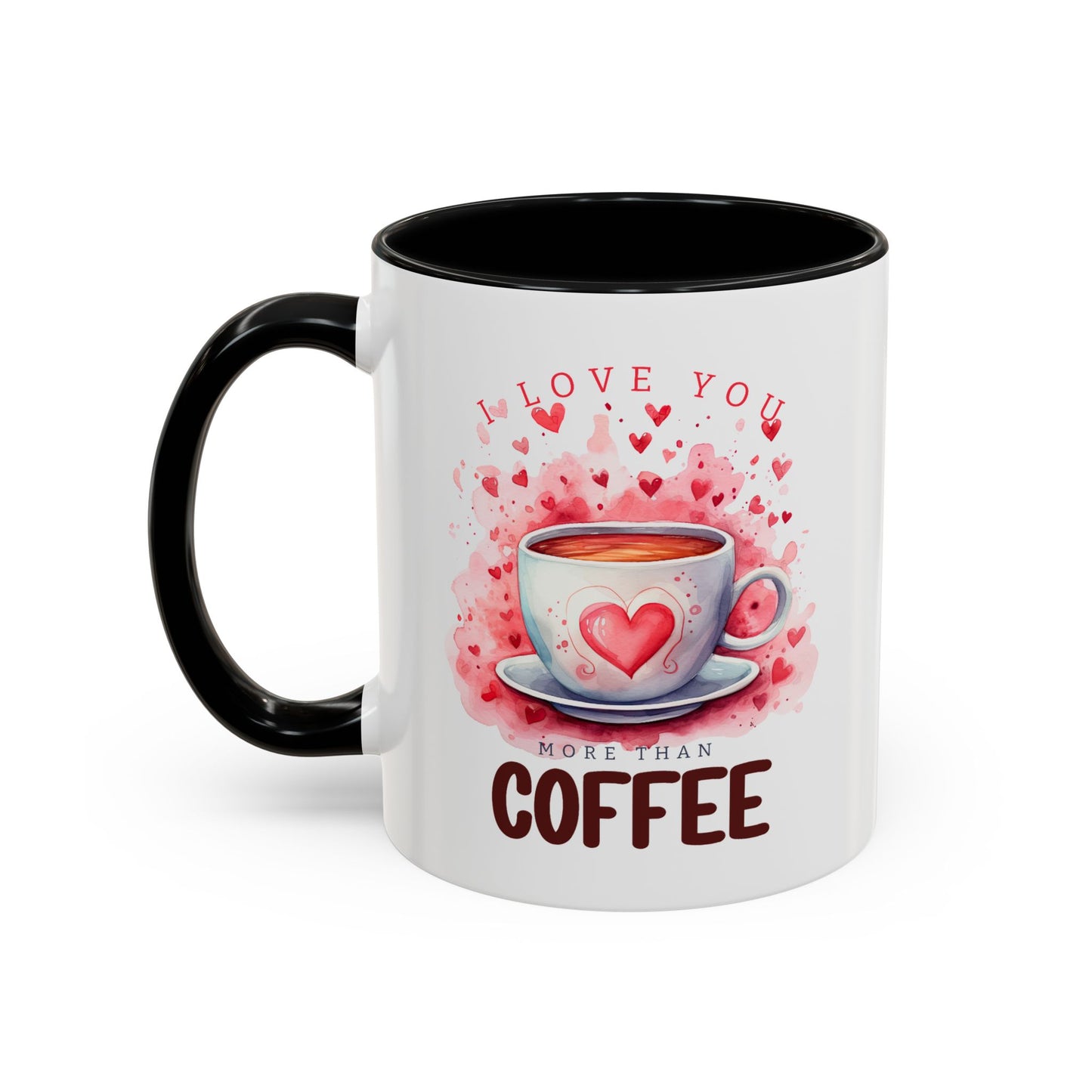 Valentine's Day Mug - I Love You Coffee