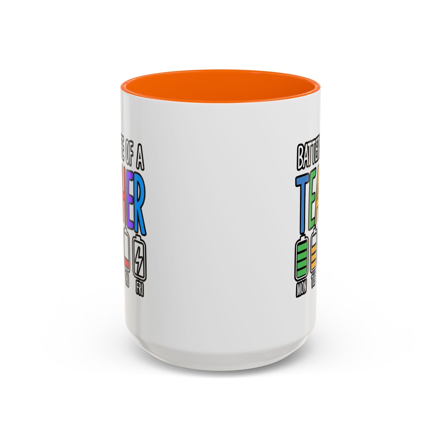 Office Mug - Battery Life of a Teacher