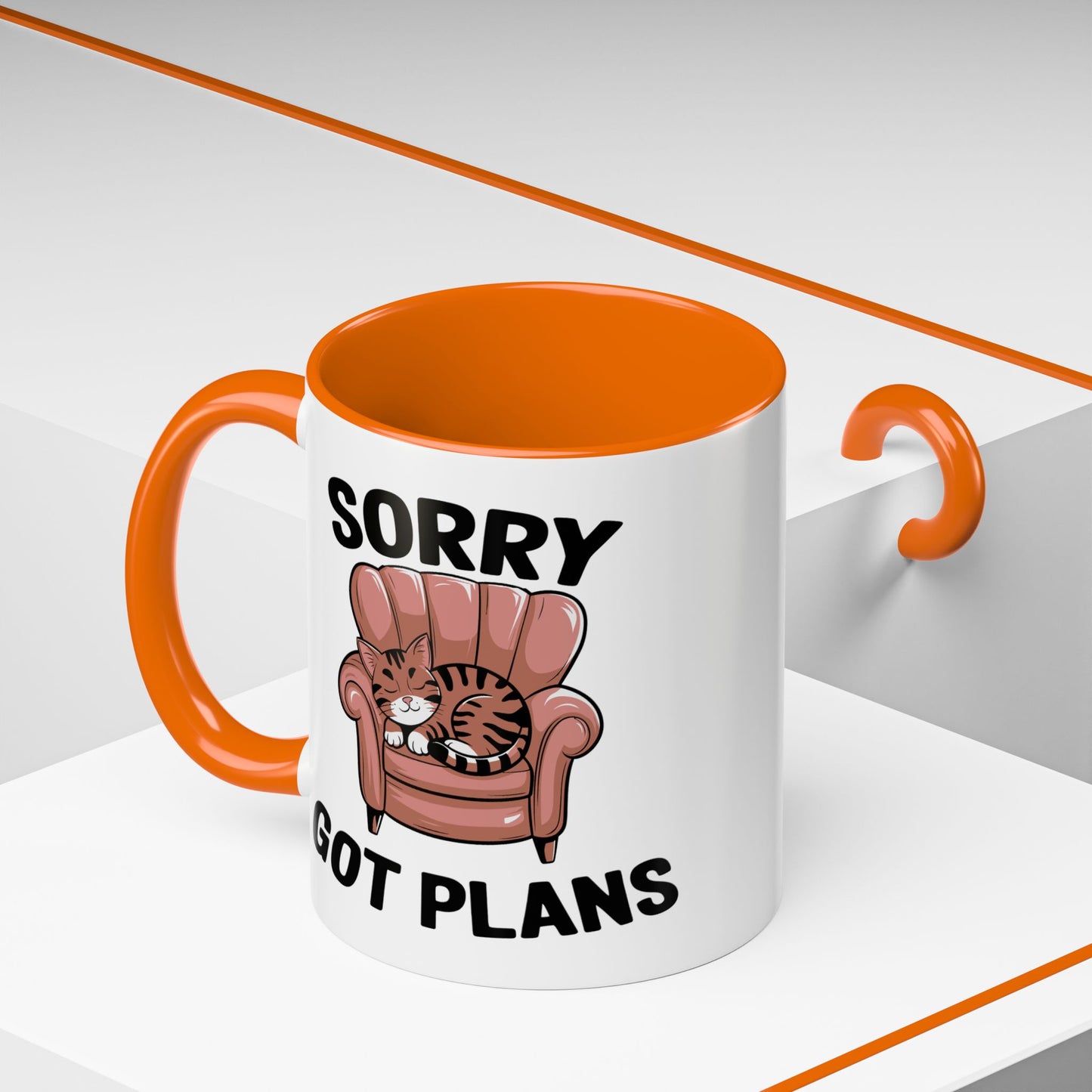 Animal Mug - Sorry Got Plans