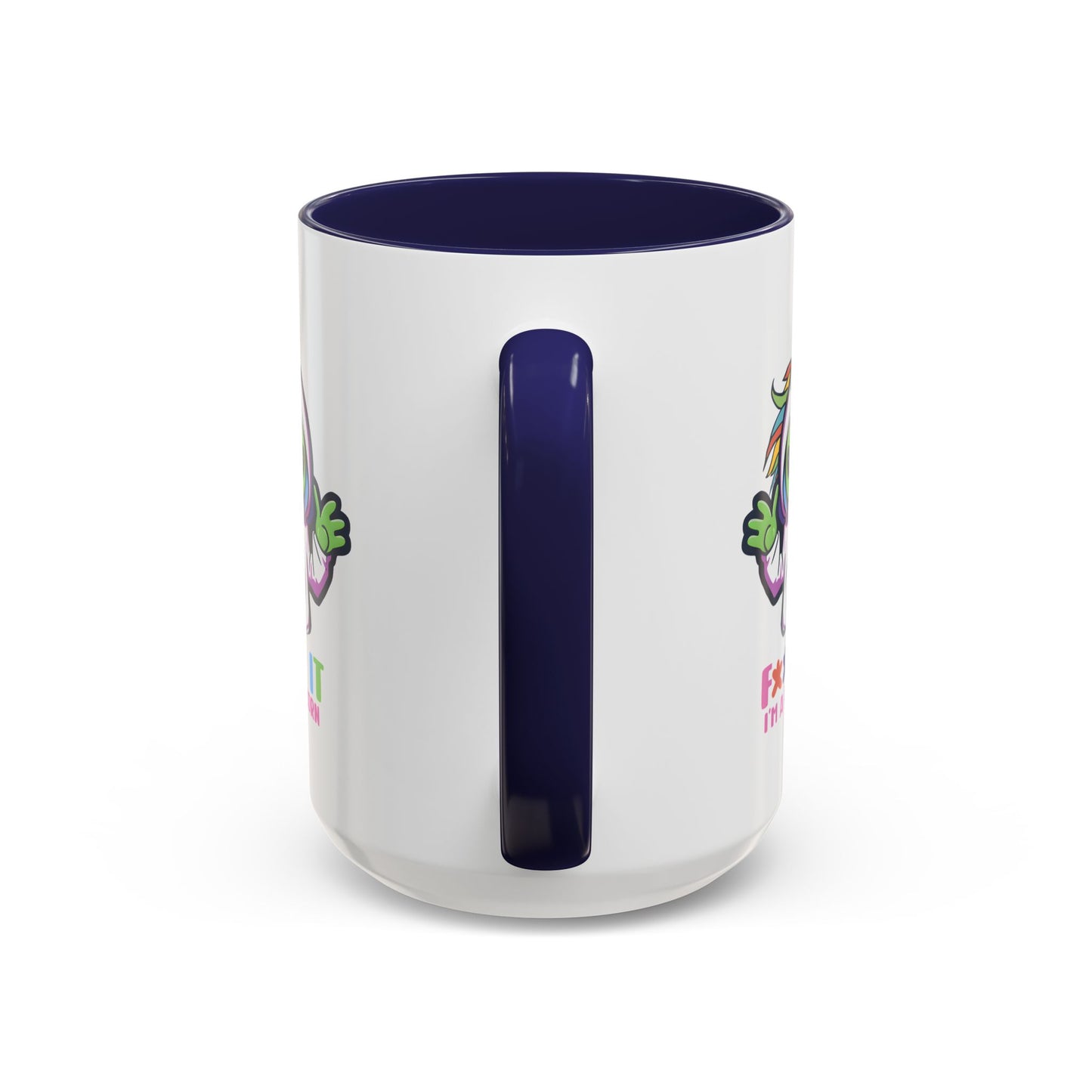Alien Mug - F**K It I'm A Unicorn