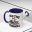 Animal Mug - I Run This Household