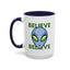 Alien Mug - Believe