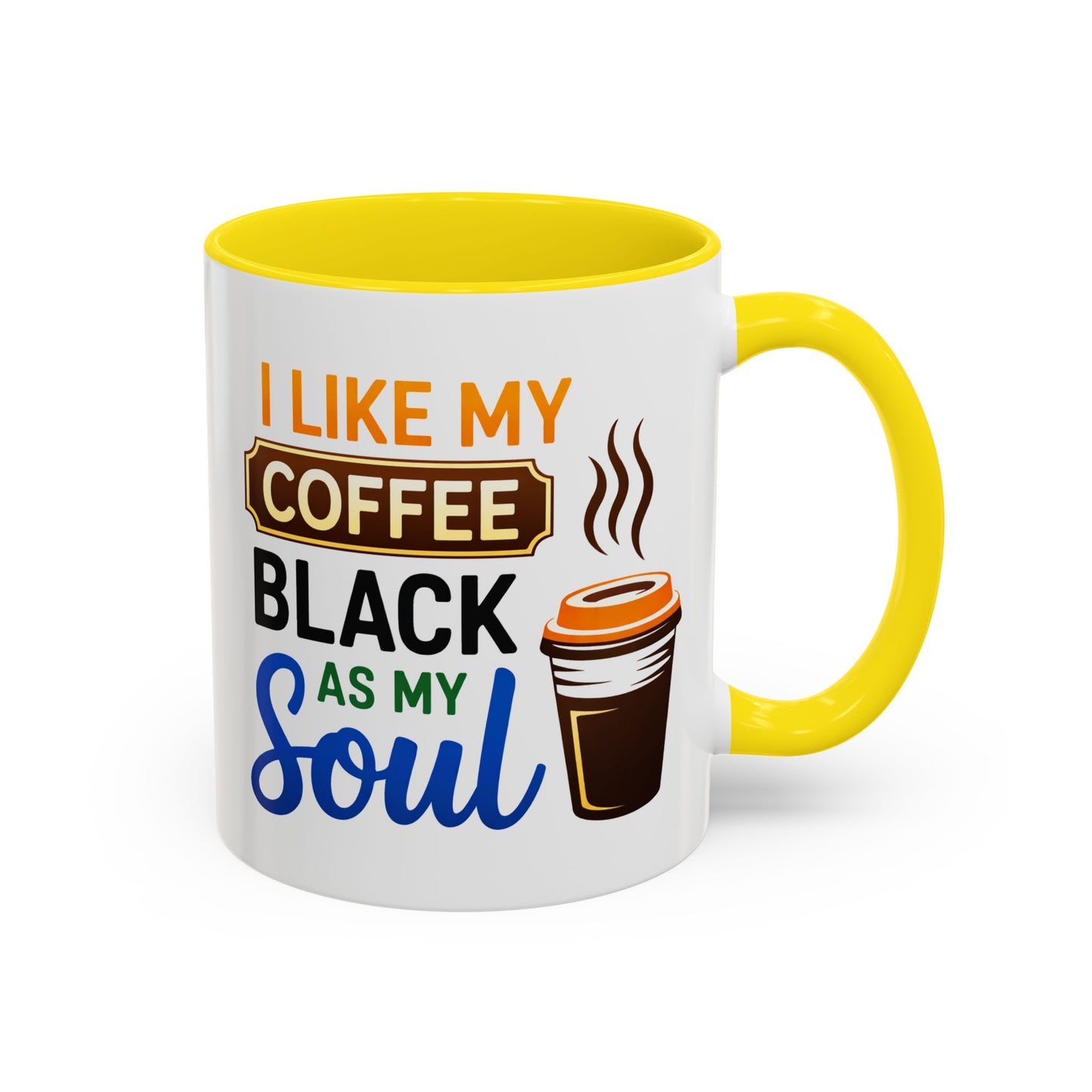 Humor Mug - I Like My Coffee