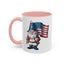 4th of July Mug - American Gnome 4