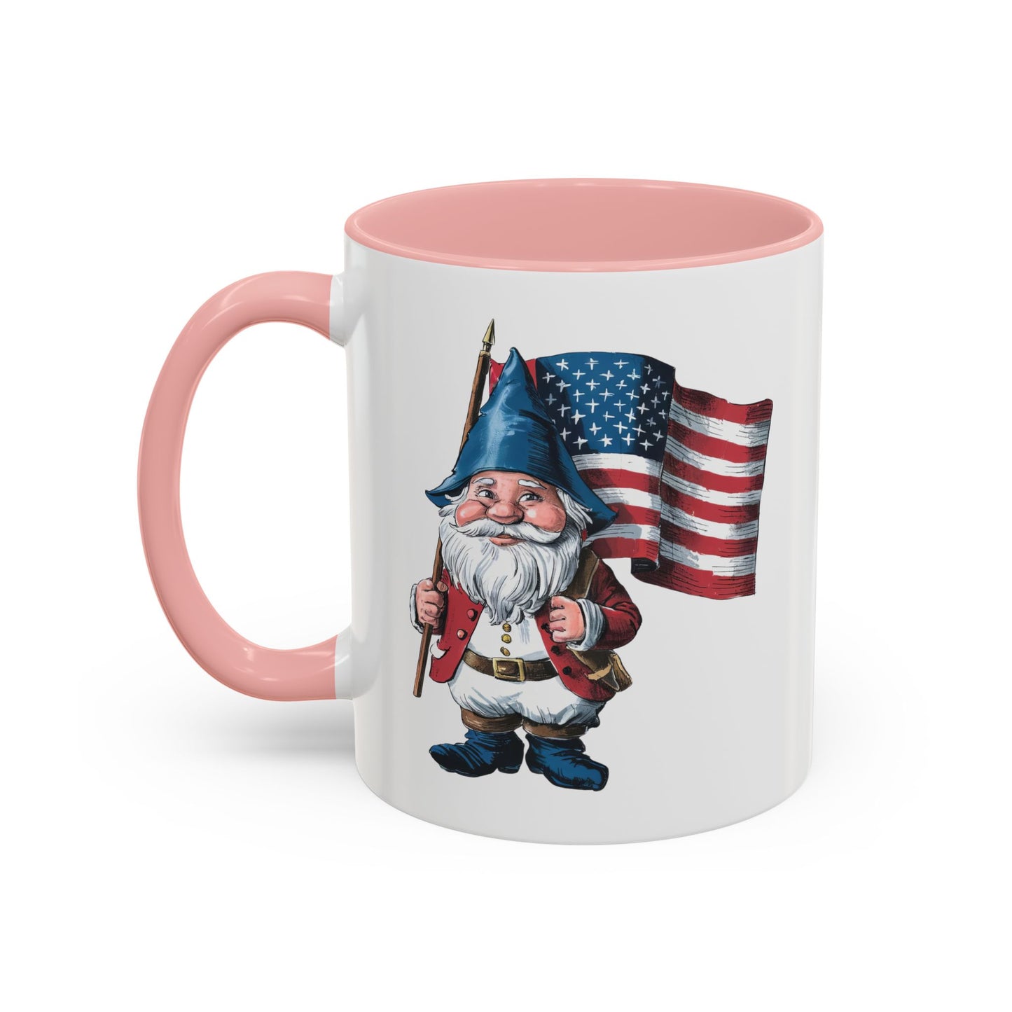 4th of July Mug - American Gnome 4