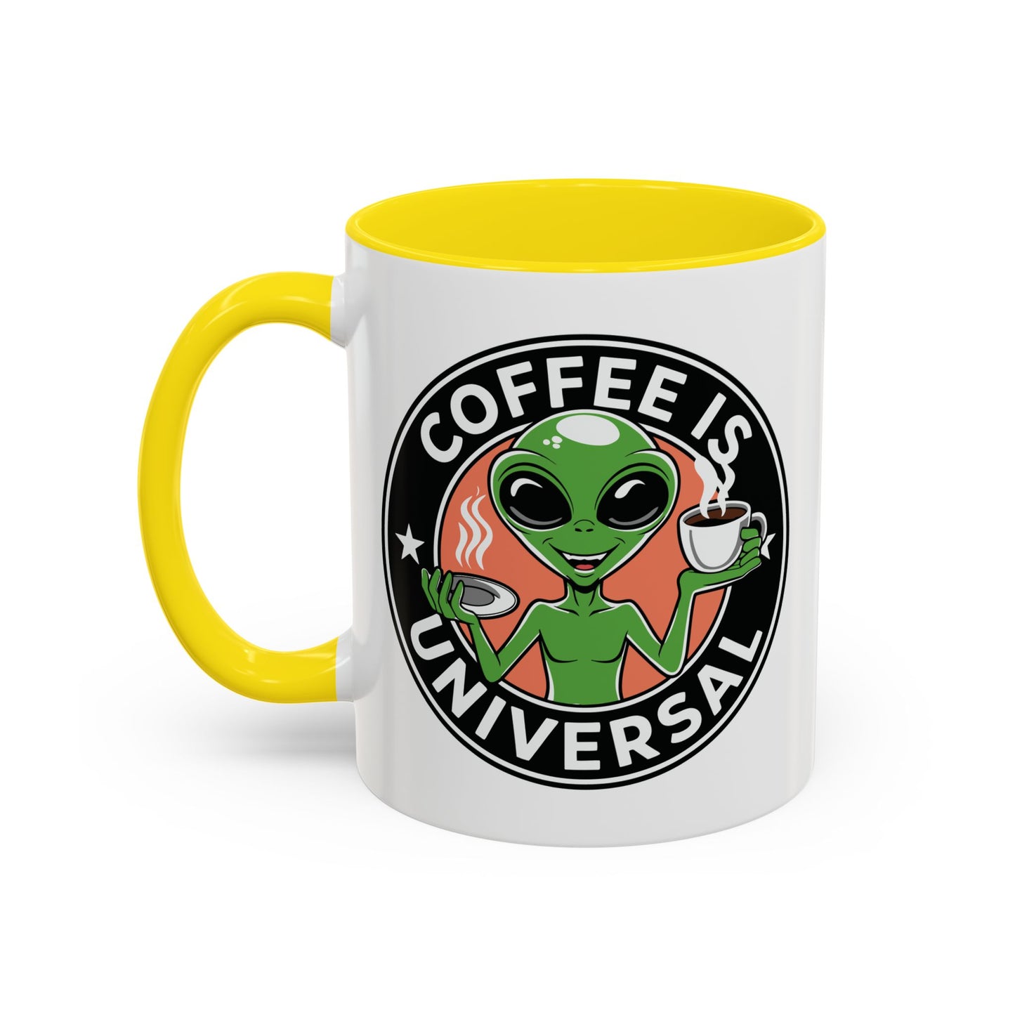 Alien Mug - Coffee Is Universal