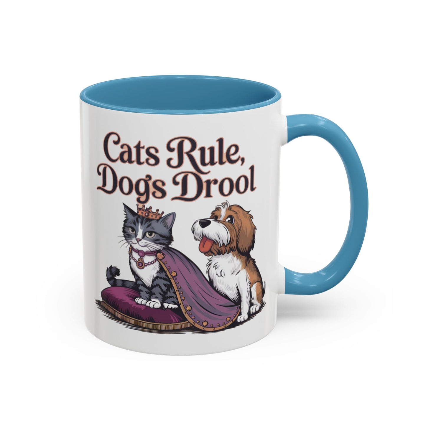Animal Mug - Cats Rule Dogs Drool