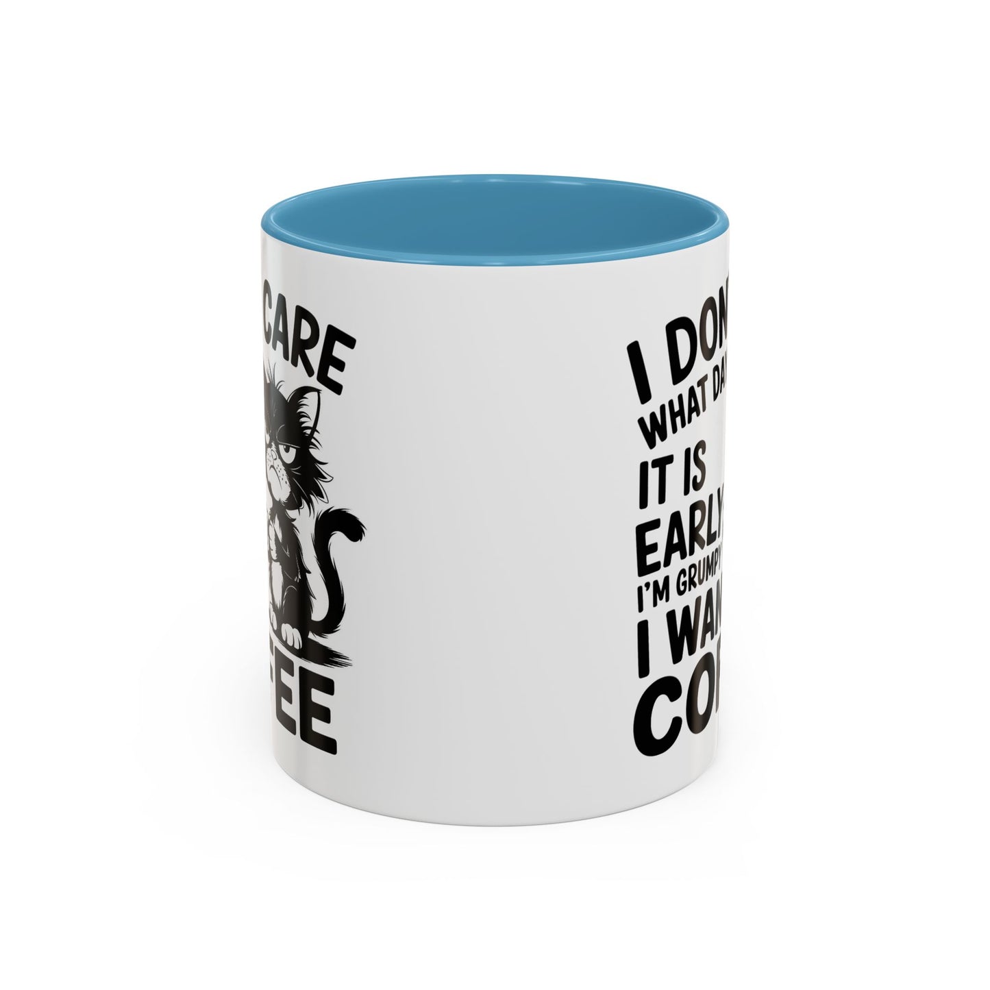 Animal Mug - I Don't Care What Day It Is