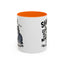 Animal Mug - Shhhh My Coffee and I