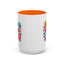 Mother's Day Mug - Best Mom Ever Flowers