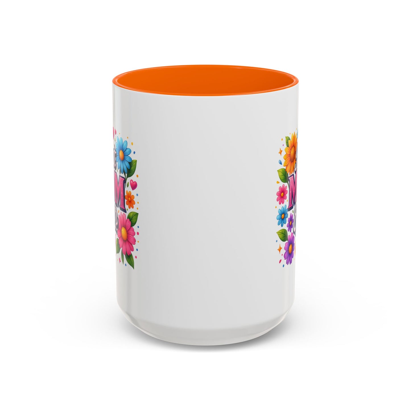 Mother's Day Mug - Best Mom Ever Flowers