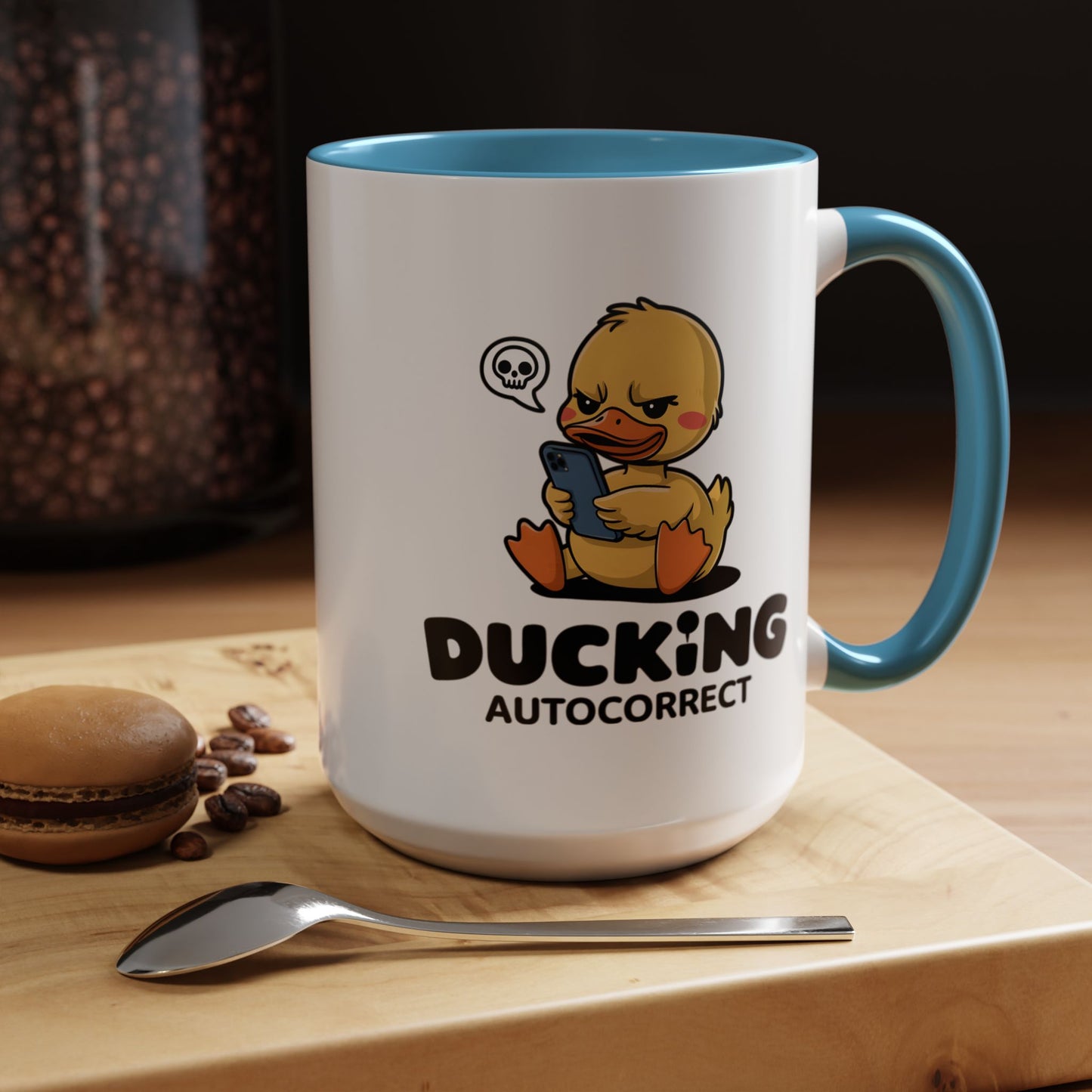 Adult Mug - Ducking Autocorrect
