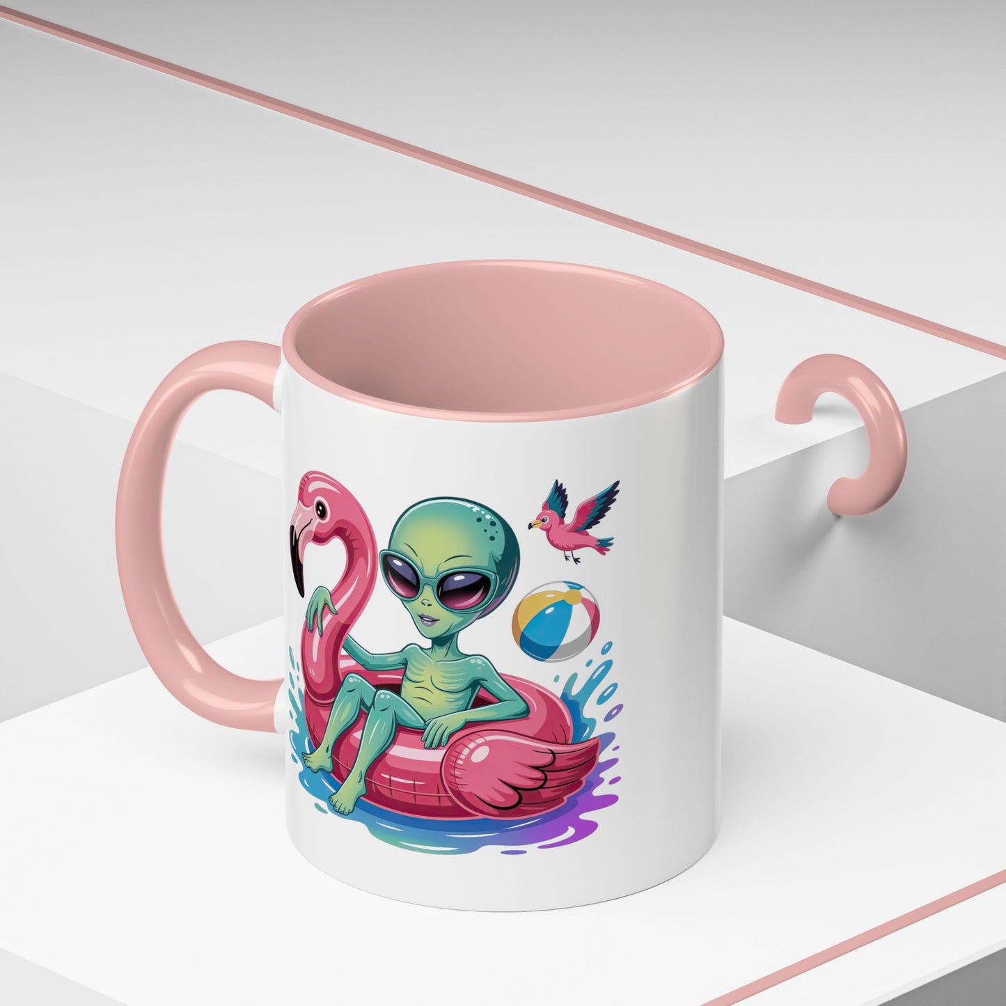 Alien Mug - Alien Chillin