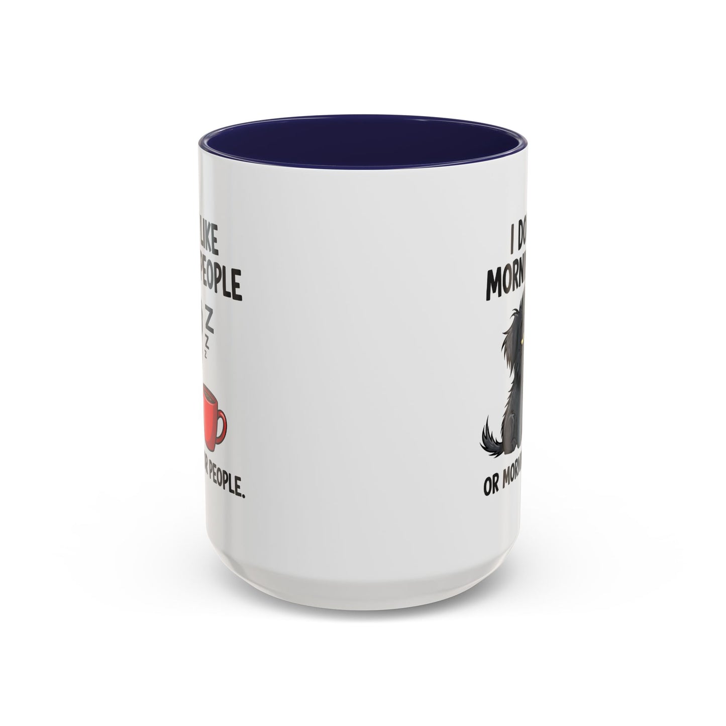 Animal Mug - I Don't Like Morning People