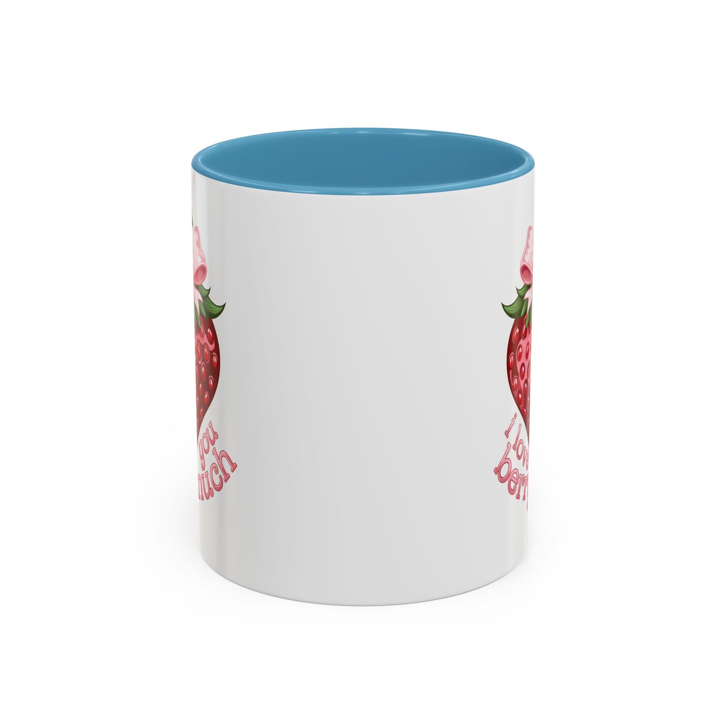 Valentine's Day Mug - I Love You Strawberry