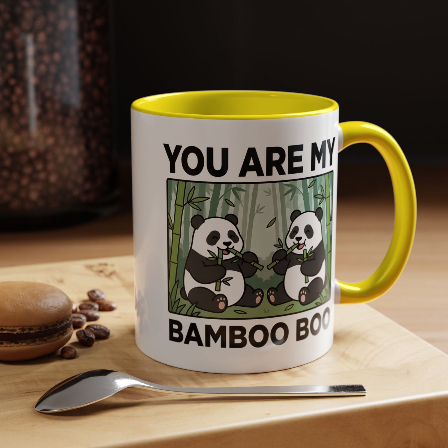 Anniversary Mug - You Are My Bamboo