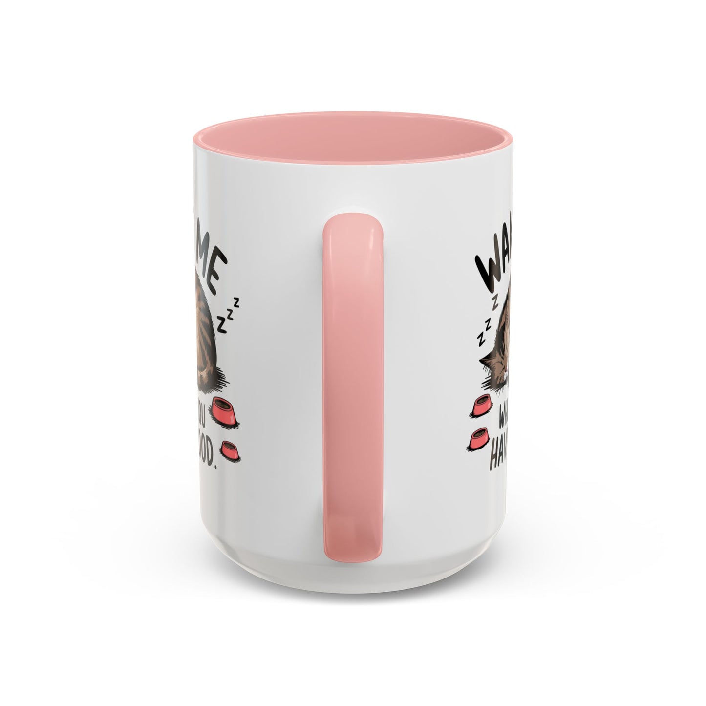 Animal Mug - Wake Me When You Have Food