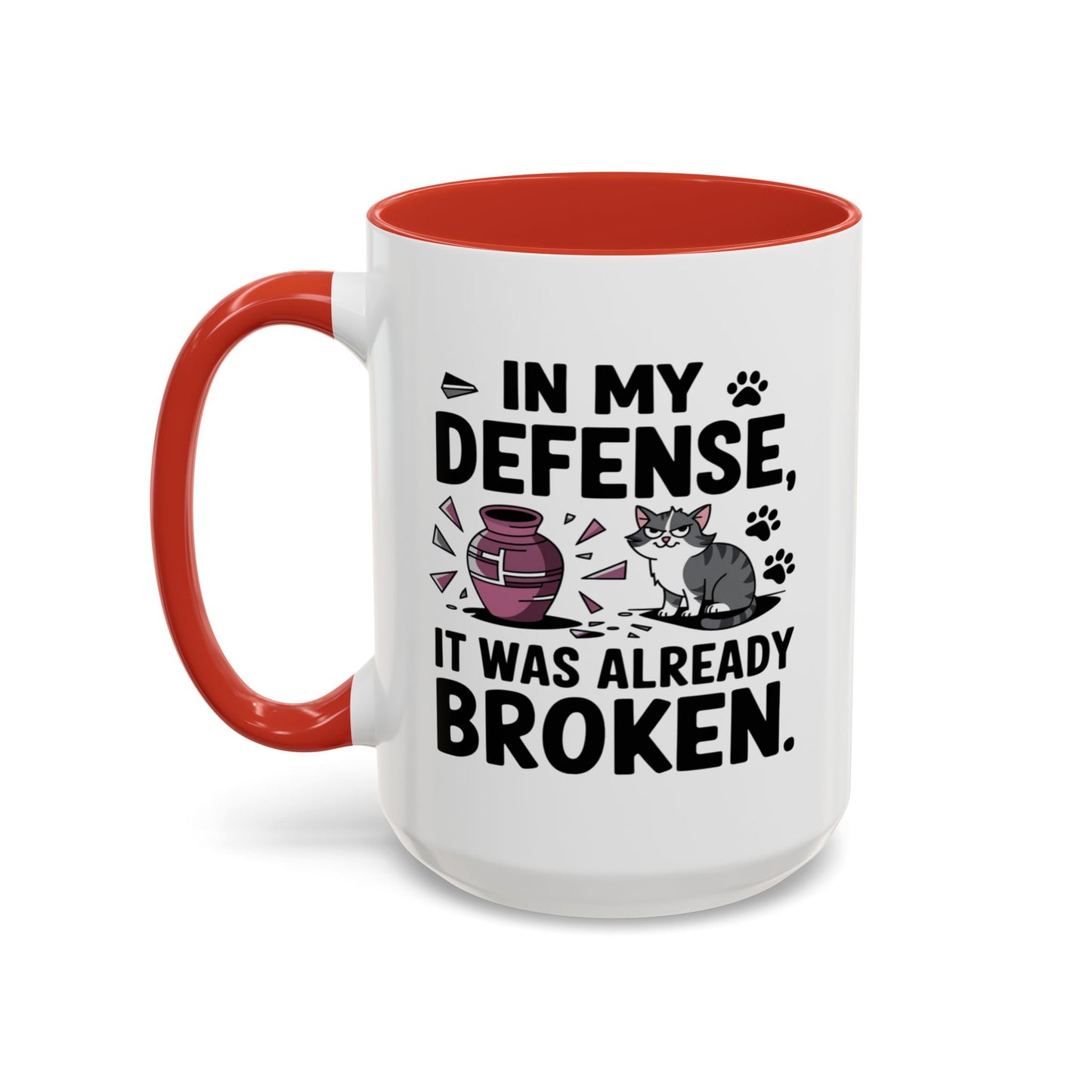 Animal Mug - In My Defense
