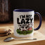 Humor Mug - I'm Not Lazy I'm Just Energy-Efficient