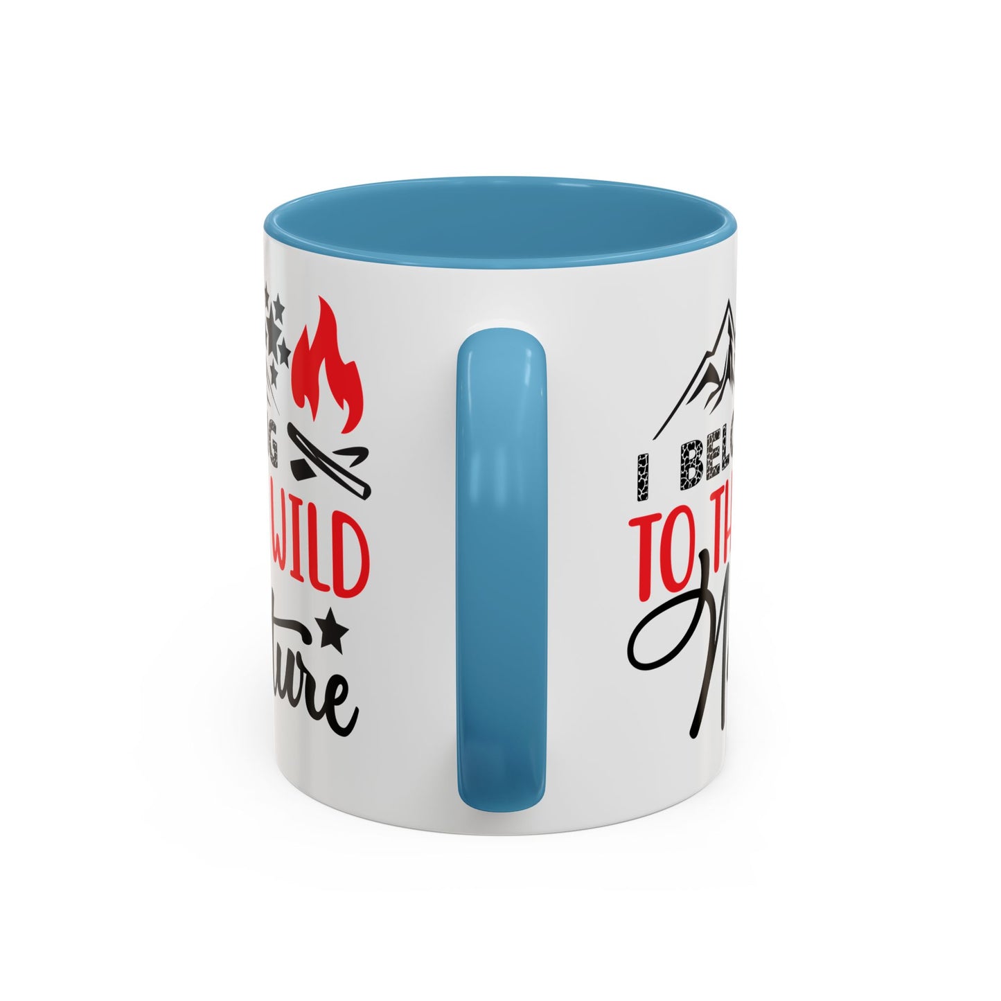 Adventure Mug - I Belong To The Wild Nature