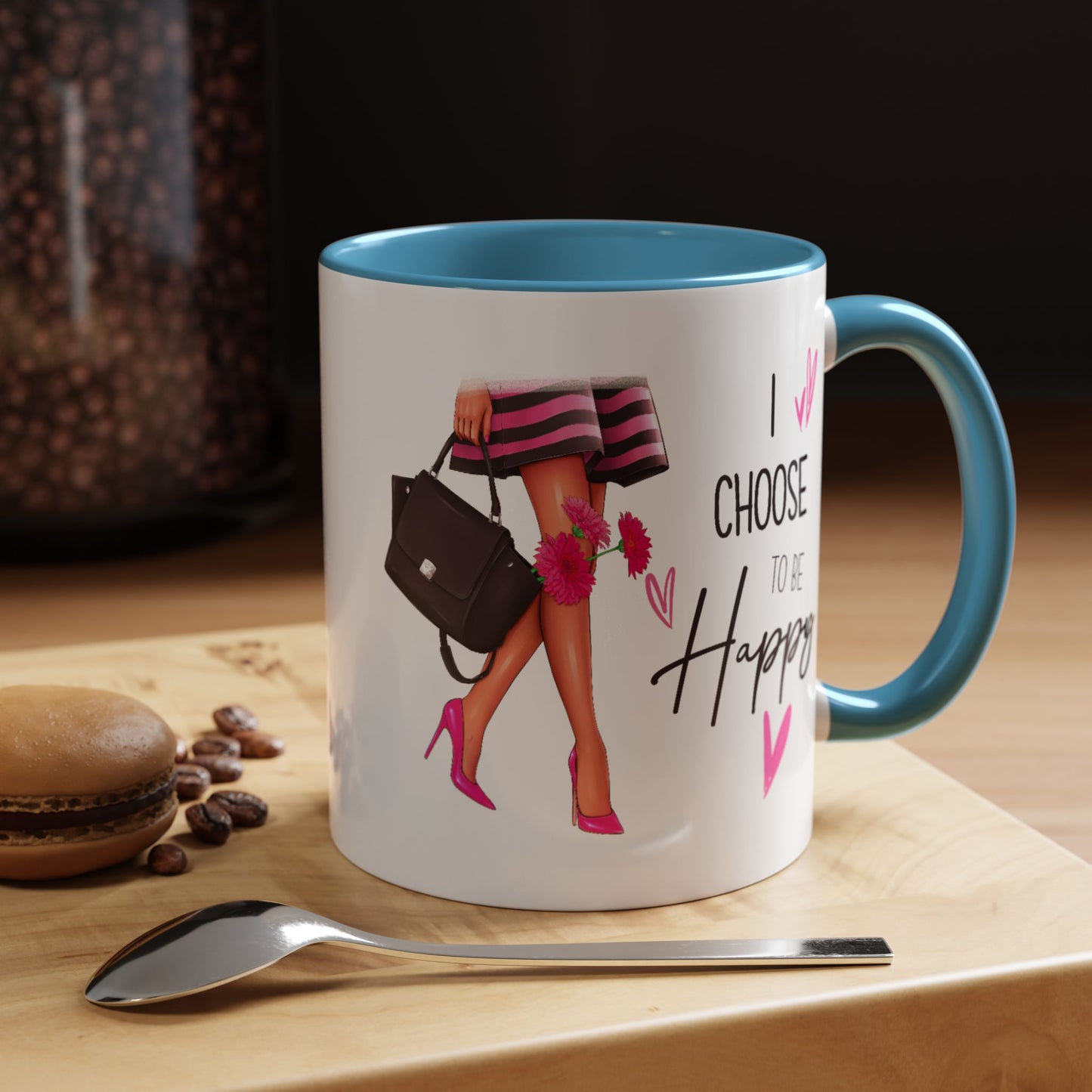 Wellness Mug - I Choose To Be Happy