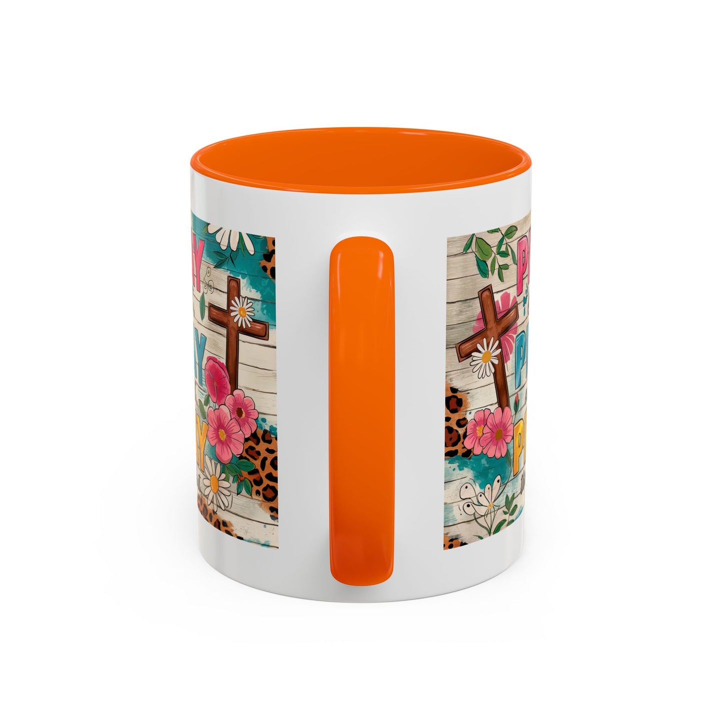 Religious Mug - Pray On It
