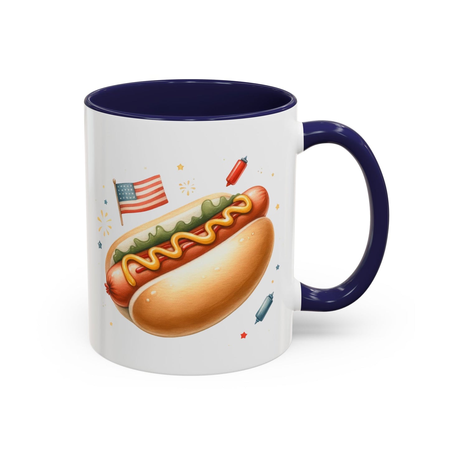 4th of July - Hotdog Flag