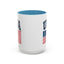 4th of July Mug - USA & Flag